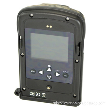 12MP outdoor camera support over 32 countries GSM with good night vision